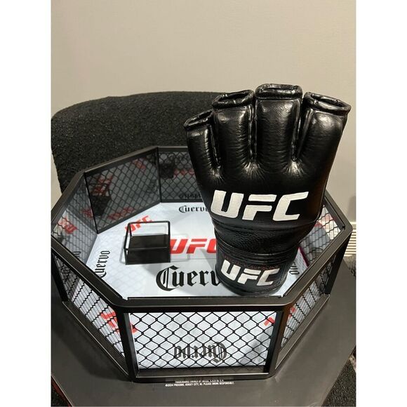 Jose CuervoâTequila Promotional UFC Display Octagon And Fight Glove - Picture 2 of 16